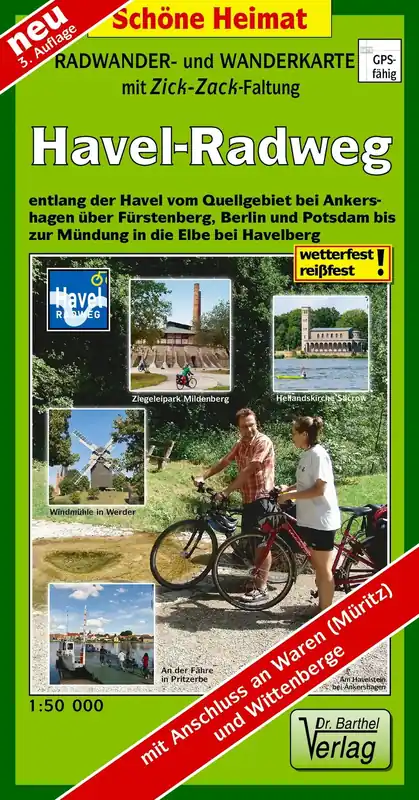 Verlag Dr. Barthel Havel-Radweg Jetzt Kaufen