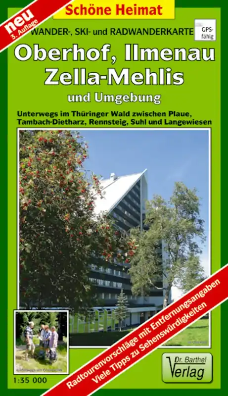 Sofort Bestellen Verlag Dr. Barthel Oberhof, Ilmenau, Zella-Mehlis und Umgebung