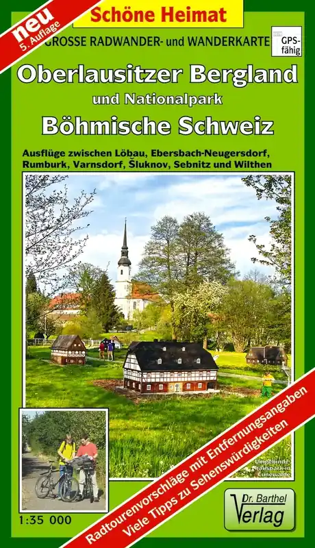 Verlag Dr. Barthel Oberlausitzer Bergland und Nationalpark Böhmische Schweiz Direkt Vom Hersteller