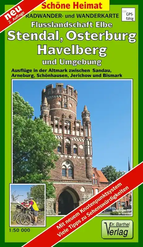 Begrenztes Angebot Verlag Dr. Barthel Flusslandschaft Elbe, Stendal, Osterburg, Havelberg