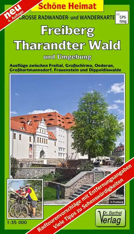 Knallerangebot Verlag Dr. Barthel Freiberg, Tharandter Wald und Umgebung