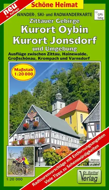 Finale Aktion Verlag Dr. Barthel Zittauer Gebirge, Kurort Oybin, Kurort Jonsdorf