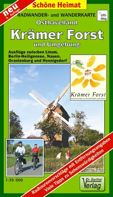 Letzte Chance Verlag Dr. Barthel Osthavelland, Krämer Forst und Umgebung