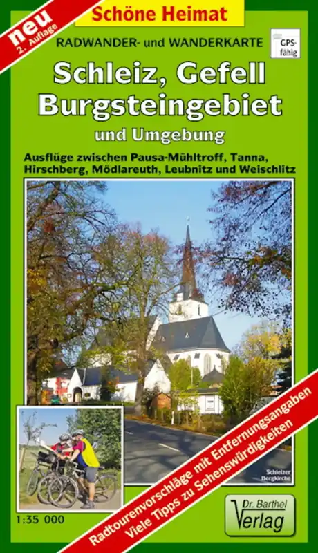 Verlag Dr. Barthel Schleiz, Gefell, Burgsteingebiet und Umgebung Sofort Bestellen