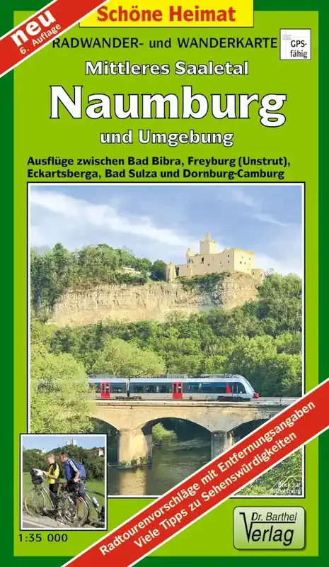 Verlag Dr. Barthel Mittleres Saaletal, Naumburg und Umgebung Bestseller