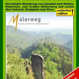 Letzte Chance Verlag Dr. Barthel Malerweg in der Sächsischen Schweiz