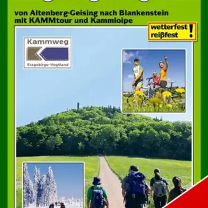 Verlag Dr. Barthel Kammweg Erzgebirge-Vogtland Zertifiziert