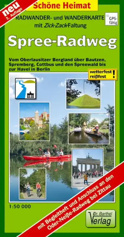 Jetzt Bestellen Verlag Dr. Barthel Spree-Radweg
