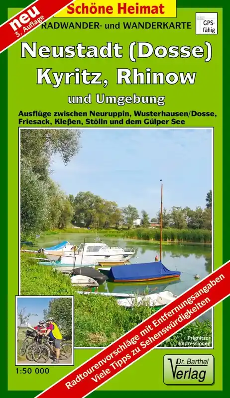 Neue Ware Verlag Dr. Barthel Neustadt (Dosse), Kyritz, Rhinow