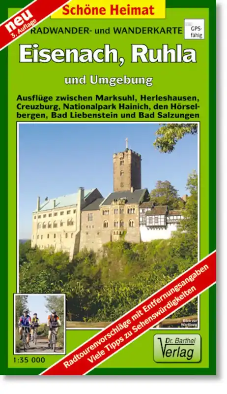 Verlag Dr. Barthel Eisenach, Ruhla und Umgebung Wochenendangebot