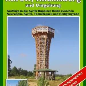 Neu Verlag Dr. Barthel Kyritz-Ruppiner Heide, Wittstock/Dosse, Mirow, Rheinsberg