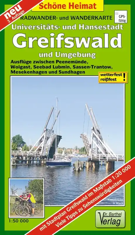 Nur Heute Verlag Dr. Barthel Hansestadt Greifswald und Umgebung