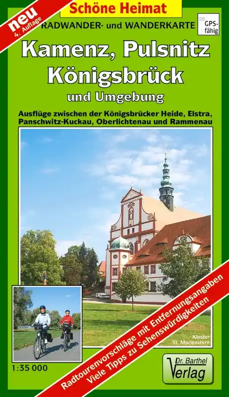 Verlag Dr. Barthel Kamenz, Pulsnitz, Königsbrück Top-Preis