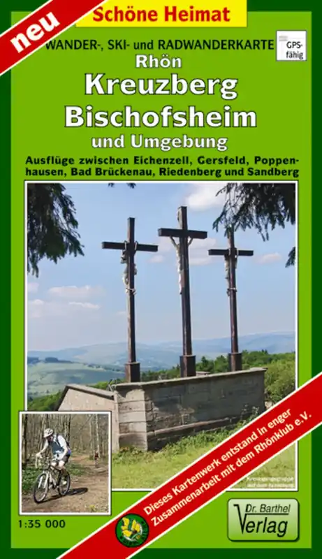 Verlag Dr. Barthel Rhön, Kreuzberg, Bischofsheim und Umgebung Bestseller