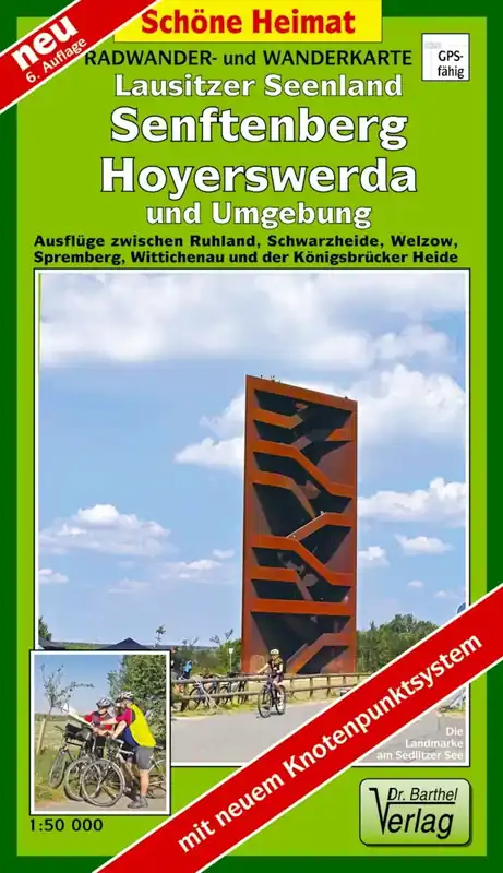 Verlag Dr. Barthel Lausitzer Seenland, Senftenberg, Hoyerswerda Markenware