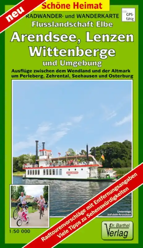 Verlag Dr. Barthel Flusslandschaft Elbe, Arendsee, Lenzen, Wittenberge Billig