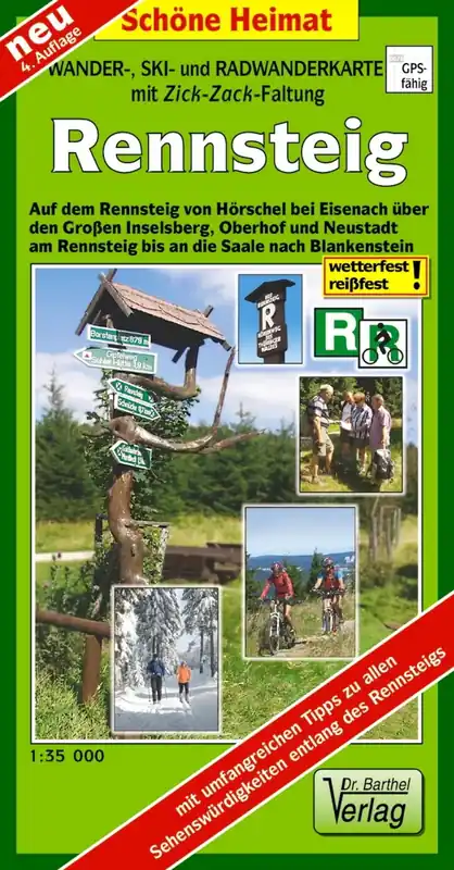 Verlag Dr. Barthel Rennsteig Echt