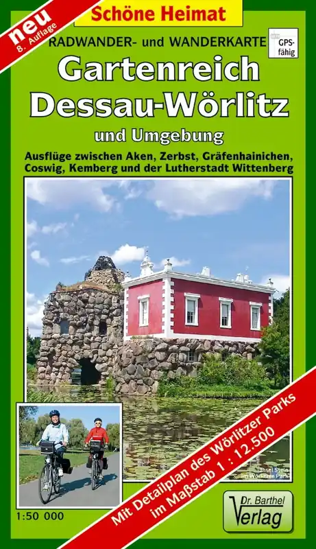 Verlag Dr. Barthel Gartenreich Dessau-Wörlitz Neu Im Sortiment