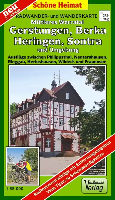 Verlag Dr. Barthel Mittleres Werratal, Gerstungen, Berka, Heringen, Sontra Rabatt
