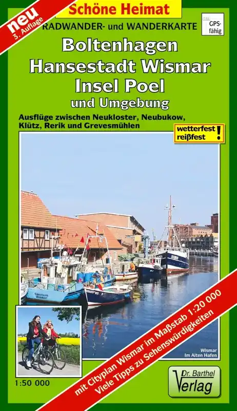 Verlag Dr. Barthel Boltenhagen, Hansestadt Wismar, Insel Poel Günstig