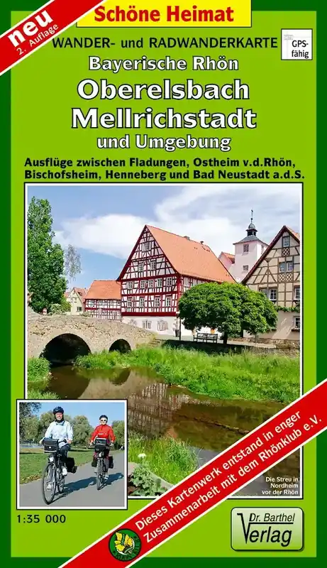 Verlag Dr. Barthel Bayerische Rhön, Oberelsbach, Mellrichstadt Neuheit