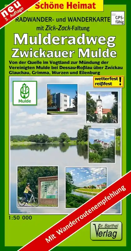 Verlag Dr. Barthel Mulderadweg - Zwickauer Mulde Direktkauf