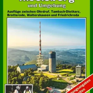 Heißes Angebot Verlag Dr. Barthel Gotha, Inselsberg und Umgebung
