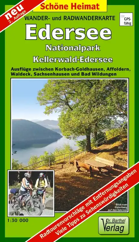 Expressversand Verlag Dr. Barthel Edersee, Nationalpark Kellerwald-Edersee