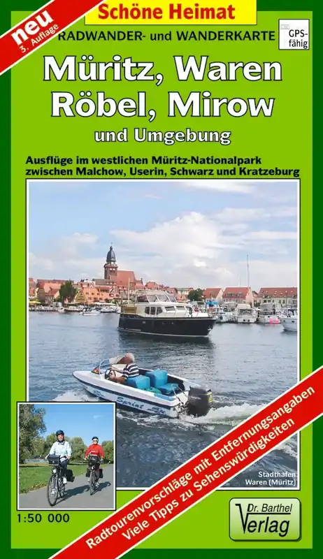Verlag Dr. Barthel Müritz, Waren, Röbel, Mirow Heißes Angebot