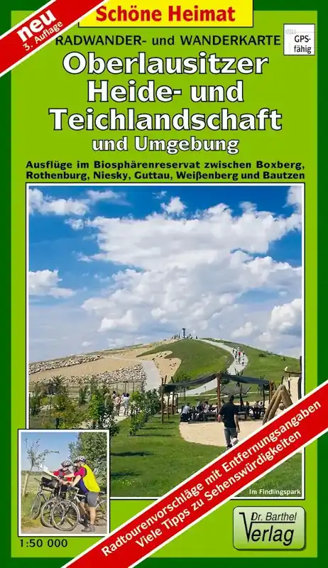 Verlag Dr. Barthel Oberlausitzer Heide- und Teichlandschaft Markenware