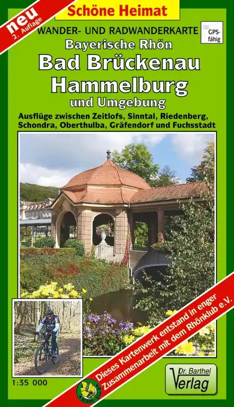 Mega-Angebot Verlag Dr. Barthel Bayerische Rhön, Bad Brückenau, Hammelburg