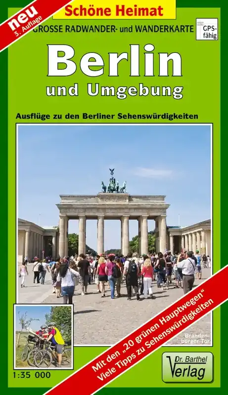 Verlag Dr. Barthel Berlin und Umgebung Nur Heute