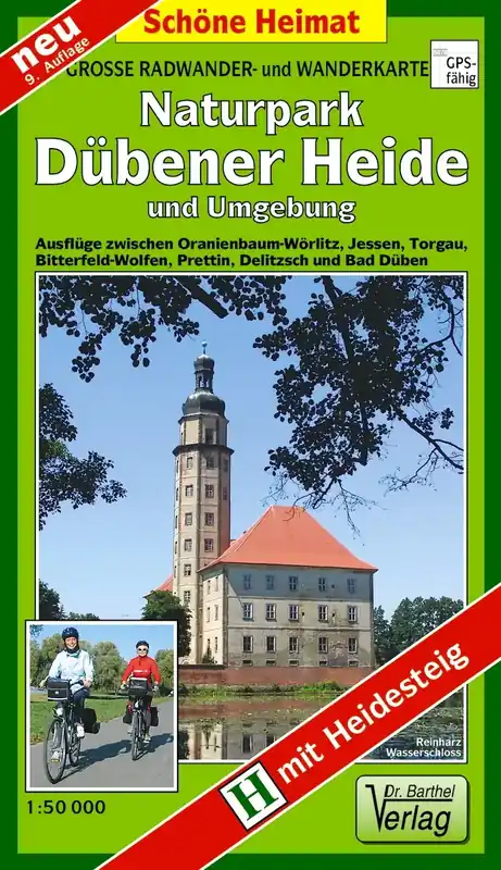 Verlag Dr. Barthel Naturpark Dübener Heide und Umgebung Wochenendangebot