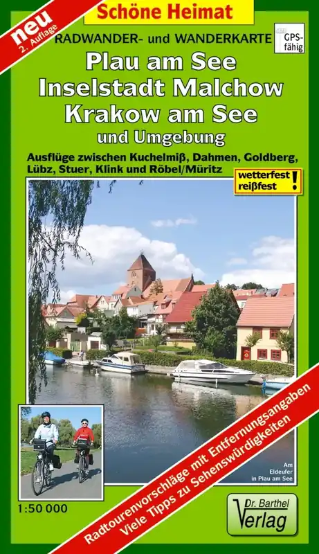 Wochenendangebot Verlag Dr. Barthel Plau am See, Malchow, Krakow am See