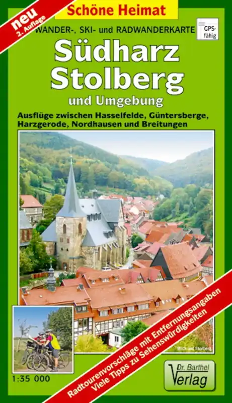 Jetzt Bestellen Verlag Dr. Barthel Südharz, Stolberg und Umgebung
