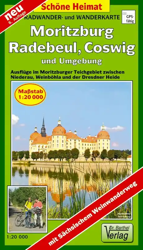 Markenprodukt Verlag Dr. Barthel Moritzburg, Radebeul, Coswig und Umgebung