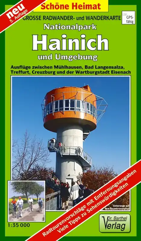 Zertifiziert Verlag Dr. Barthel Nationalpark Hainich und Umgebung