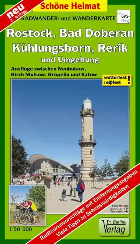 Neue Ware Verlag Dr. Barthel Rostock, Bad Doberan, Kühlungsborn, Rerik