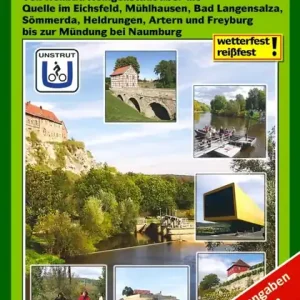 Verlag Dr. Barthel Unstrut-Radweg Neue Ware