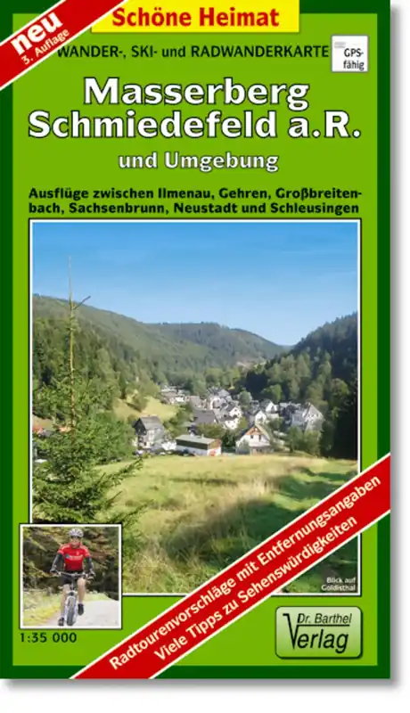 Verlag Dr. Barthel Masserberg, Schmiedefeld a. R. und Umgebung Neu