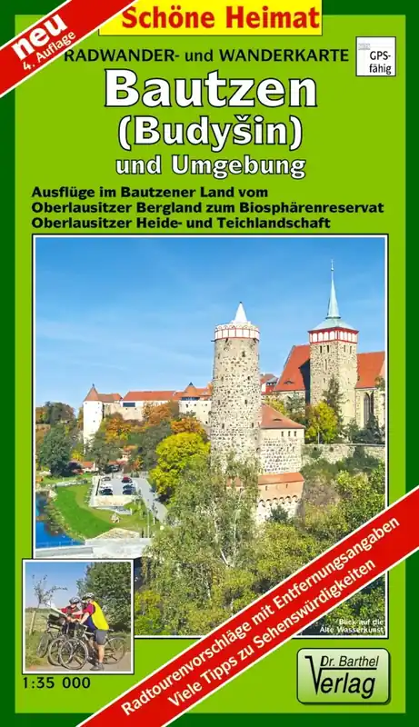 Verlag Dr. Barthel Bautzen (Budyšin) und Umgebung Neu