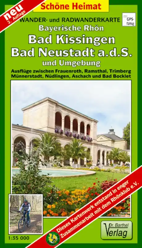 Verlag Dr. Barthel Bayerische Rhön, Bad Kissingen, Bad Neustadt a.d.S Saisonangebot