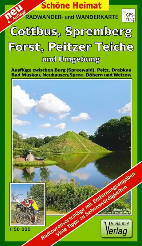 Verlag Dr. Barthel Cottbus, Spremberg, Forst, Peitzer Teiche und Umgebung Preis Gesenkt