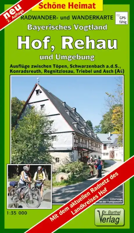 Ausverkauf Verlag Dr. Barthel Bayerisches Vogtland, Hof, Rehau und Umgebung