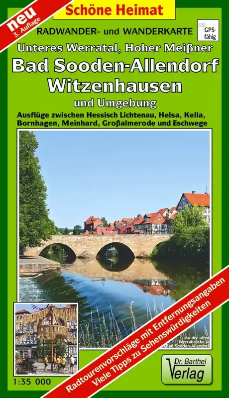 Heißes Angebot Verlag Dr. Barthel Unteres Werratal, Hoher Meißner, Bad Sooden-Allendorf, Witzenhausen und Umgebung