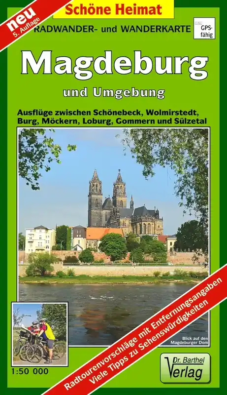Verlag Dr. Barthel Magdeburg und Umgebung Top-Preis