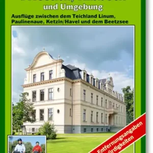 Kracherpreis Verlag Dr. Barthel Havelländisches Luch, Nauen, Fehrbellin, Friesack, Ribbeck