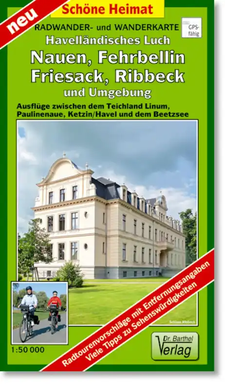 Kracherpreis Verlag Dr. Barthel Havelländisches Luch, Nauen, Fehrbellin, Friesack, Ribbeck