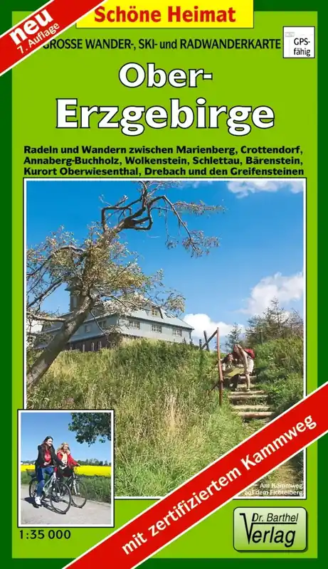 Markenprodukt Verlag Dr. Barthel Obererzgebirge