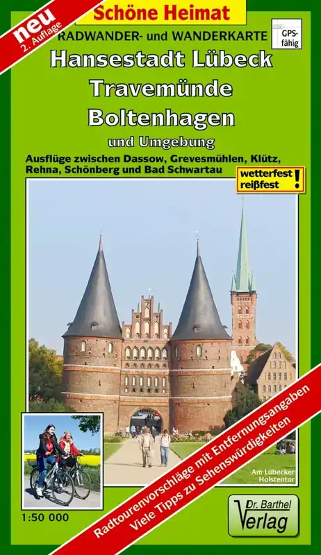 Verlag Dr. Barthel Hansestadt Lübeck, Travemünde, Boltenhagen Nur Für Kurze Zeit